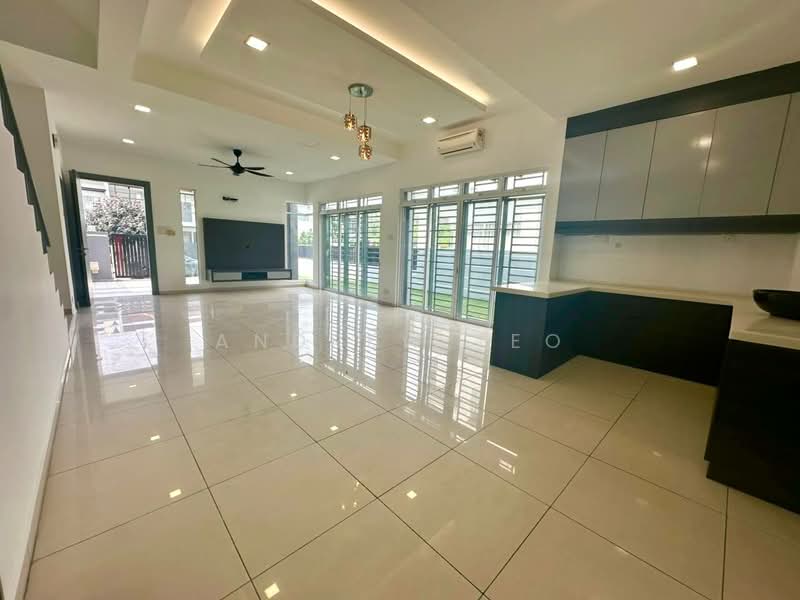 Cluster House for Sale in Horizon Hills (Iskandar Puteri (Nusajaya)) - Andrew Teo - Living Room - PropertyGuru.com.my