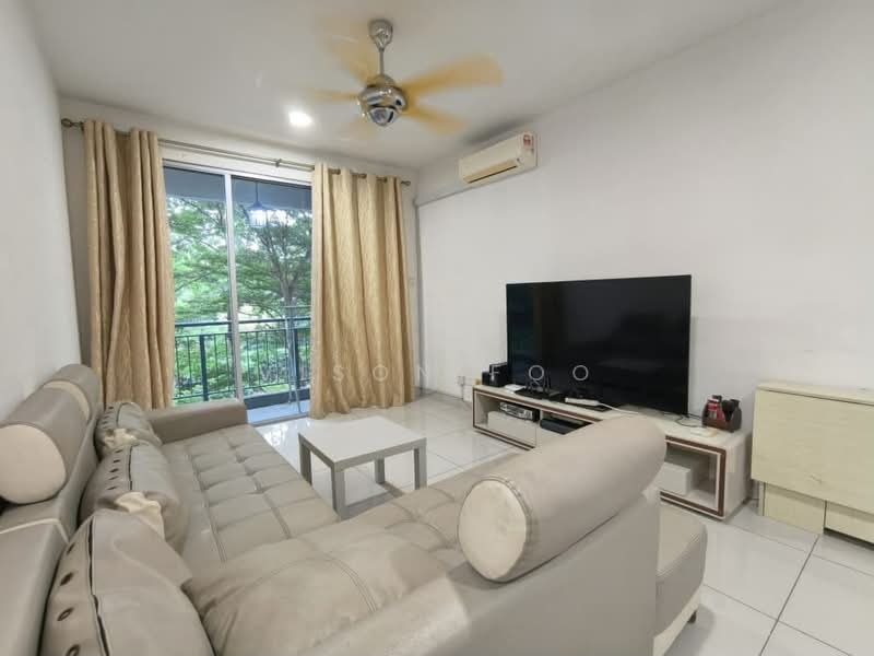 Servis Apartment untuk Disewa di D'Ambience Residences (Pangsapuri Ikatan Flora) - Vison Foo - Living Room - PropertyGuru.com.my