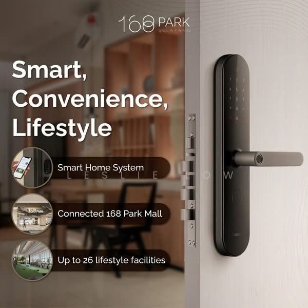 Servis Apartment untuk Dijual di 168 Park Residensi Selayang - Leslie Low - Exterior - PropertyGuru.com.my