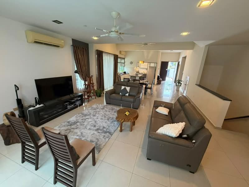 Semi-Detached House for Rent in Iskandar Puteri (Nusajaya) (Johor) - Liew Lih Yi - Living Room - PropertyGuru.com.my