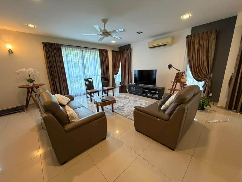 Semi-Detached House for Rent in Iskandar Puteri (Nusajaya) (Johor) - Liew Lih Yi - Living Room - PropertyGuru.com.my