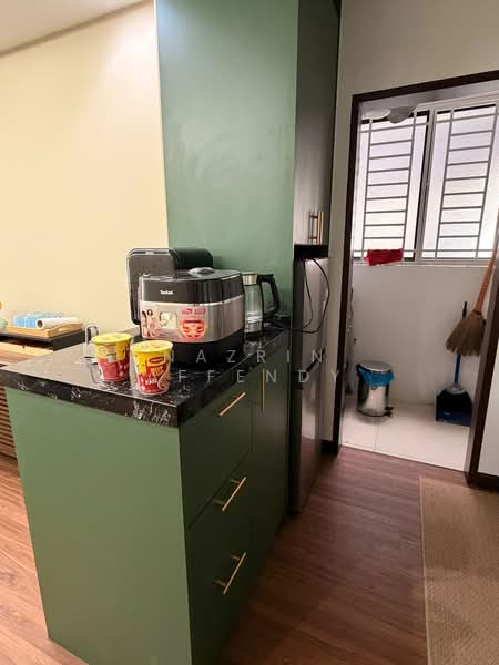 Servis Apartment untuk Disewa di Tulip Residence - Nazrin Affendy - Kitchen - PropertyGuru.com.my