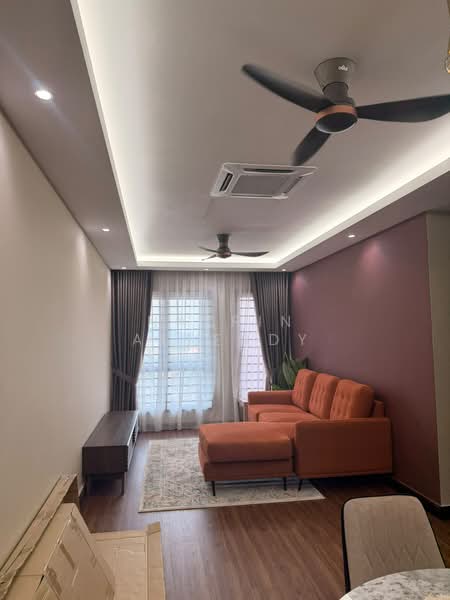 Servis Apartment untuk Disewa di Tulip Residence - Nazrin Affendy - Living Room - PropertyGuru.com.my