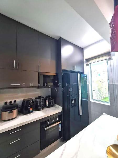 Rumah Teres 2-Tingkat untuk Dijual di Bandar Serenia (Dengkil) - Chan Chong Liang - Kitchen - PropertyGuru.com.my
