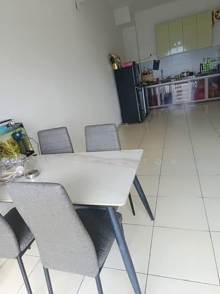 Servis Apartment untuk Dijual di The Garden Residences - Ee Fong Toh - Kitchen - PropertyGuru.com.my