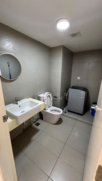 Servis Apartment untuk Disewa di Arte Cheras - Yi Jun Cham - Bathroom - PropertyGuru.com.my