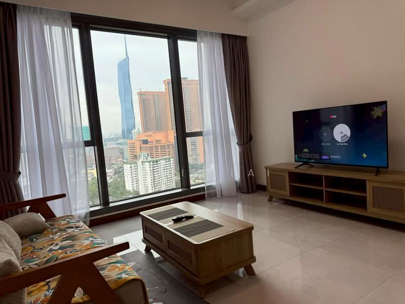 Service Residence for Rent at Core Residence @ TRX - David Lai - Living Room - PropertyGuru.com.my