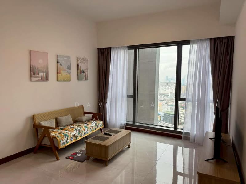 Service Residence for Rent at Core Residence @ TRX - David Lai - Living Room - PropertyGuru.com.my