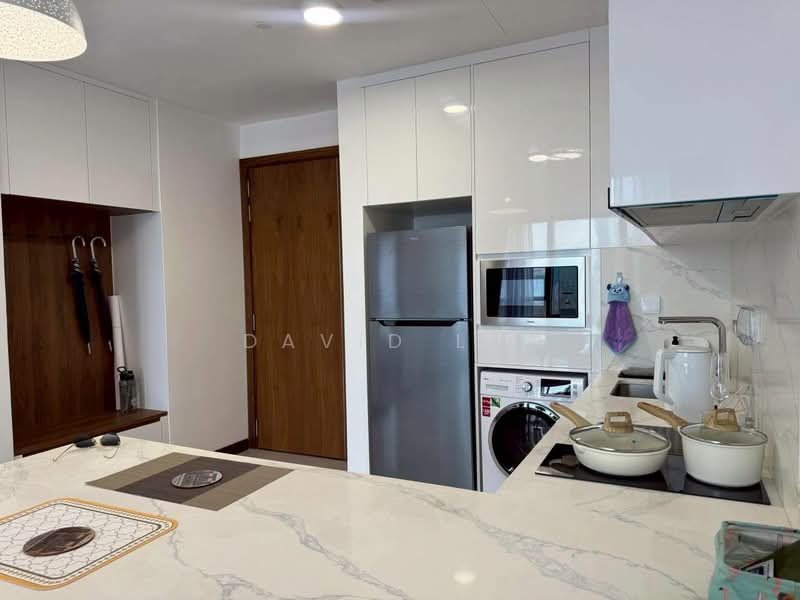 Service Residence for Rent at Core Residence @ TRX - David Lai - Kitchen - PropertyGuru.com.my