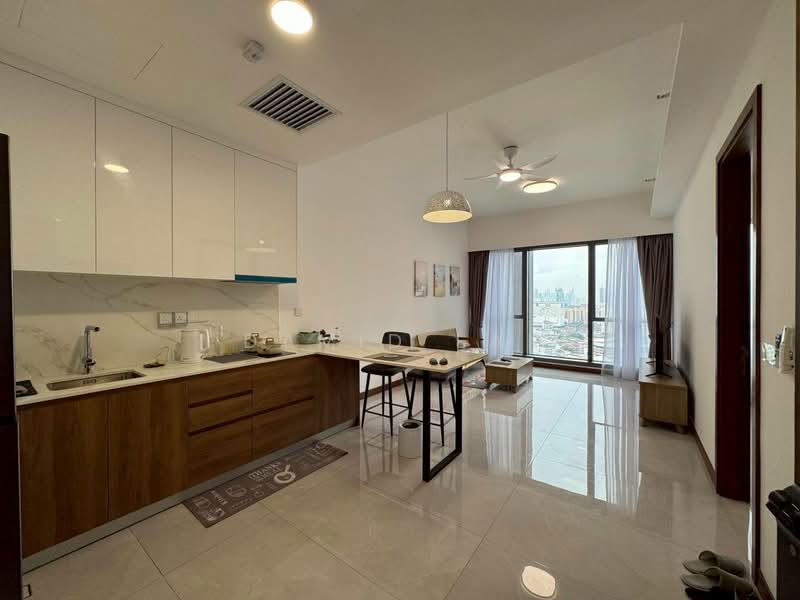 Service Residence for Rent at Core Residence @ TRX - David Lai - Kitchen - PropertyGuru.com.my