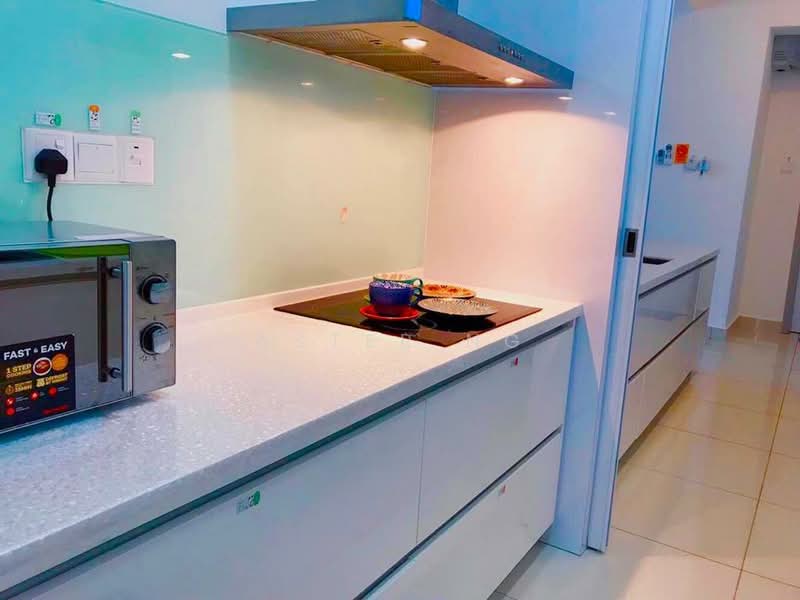 Servis Apartment untuk Dijual di Jazz Residences - Aster Ng - Kitchen - PropertyGuru.com.my
