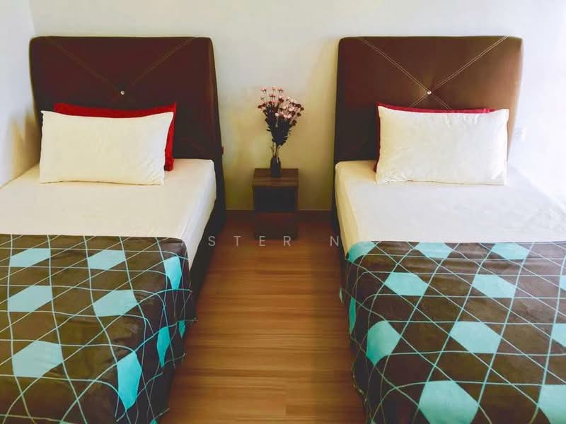 Servis Apartment untuk Dijual di Jazz Residences - Aster Ng - Bedroom - PropertyGuru.com.my