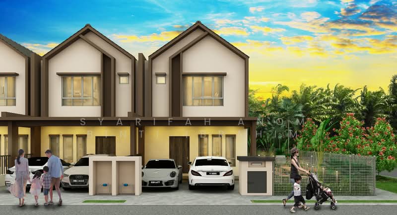 Rumah Teres 2 Tingkat untuk Dijual di Telok Panglima Garang (Selangor) - Syarifah Anom Binti Ibrahim - Exterior - PropertyGuru.com.my