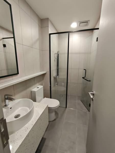Kediaman Servis untuk Disewa di The Meg Serviced Residence - Lilly . - Bathroom - PropertyGuru.com.my