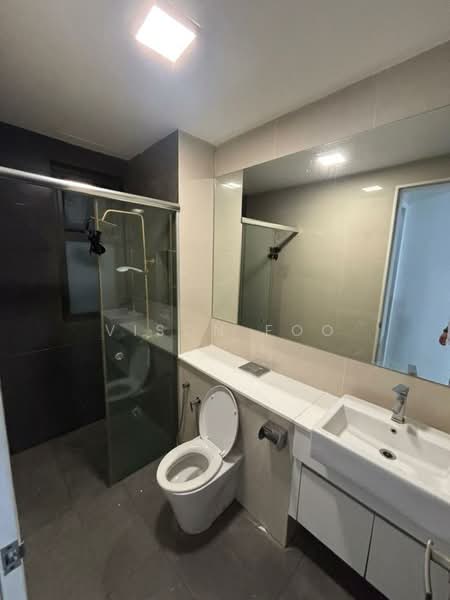 Servis Apartment untuk Disewa di Setia Sky 88 - Vison Foo - Bathroom - PropertyGuru.com.my