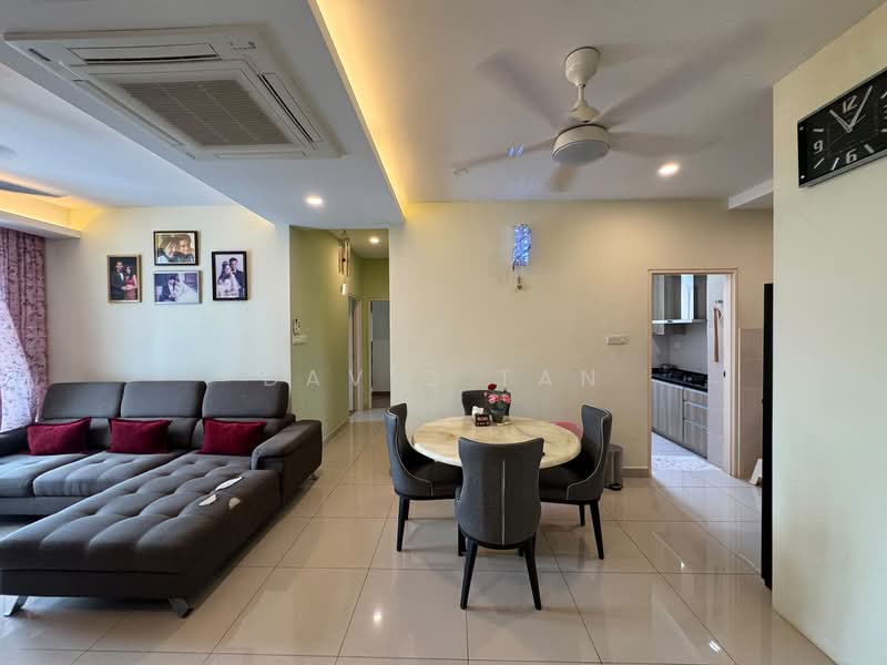 Kondominium untuk Dijual di Ceria Residence - David Tan - Living Room - PropertyGuru.com.my
