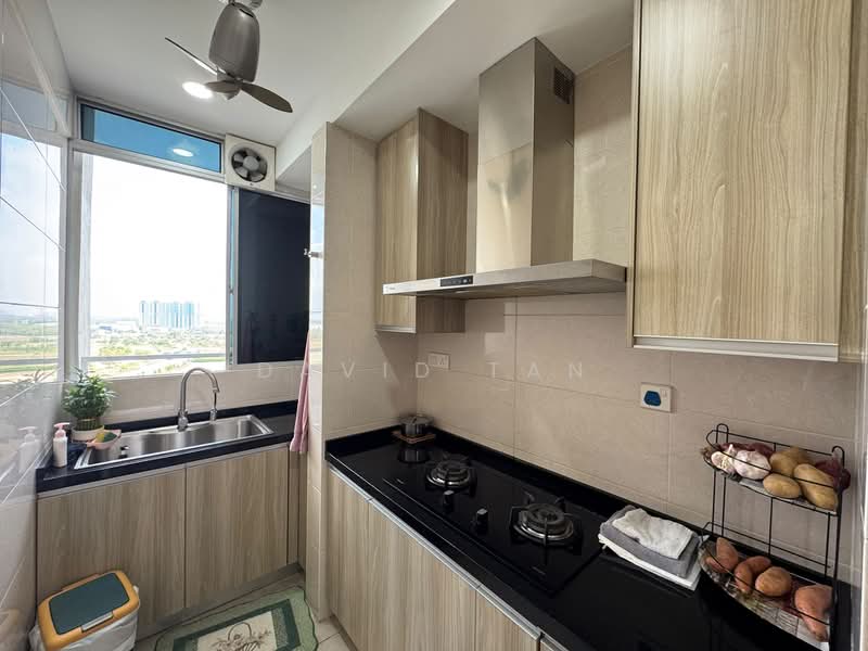 Kondominium untuk Dijual di Ceria Residence - David Tan - Kitchen - PropertyGuru.com.my