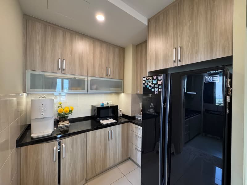 Kondominium untuk Dijual di Ceria Residence - David Tan - Kitchen - PropertyGuru.com.my