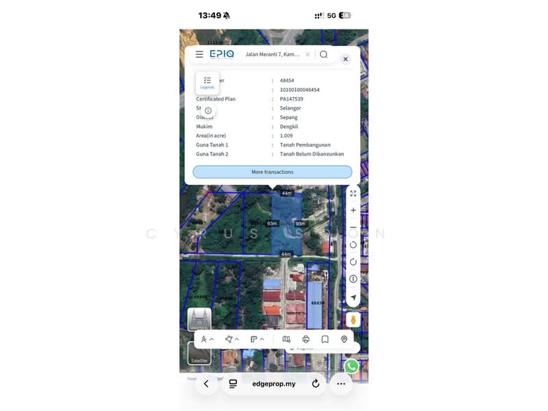 Industrial Land for Sale in Puchong (Selangor) - Cyrus Soon - PropertyGuru.com.my