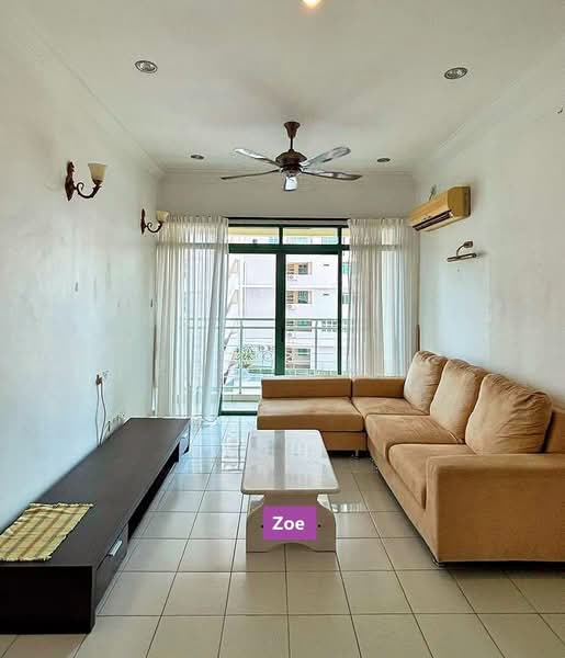 Condominium for Rent at Tanjung Park Condominium - Zoe Liau - Living Room - PropertyGuru.com.my