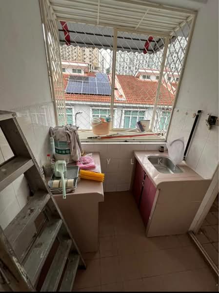 Flat for Rent at Taman Terubong Jaya - Sunny Lok - Balcony - PropertyGuru.com.my