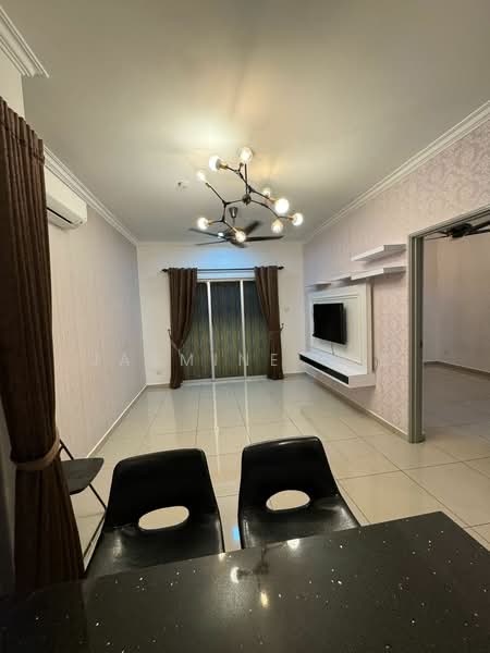 Condominium for Rent at The Edge Residence - Jasmine Lee - Living Room - PropertyGuru.com.my