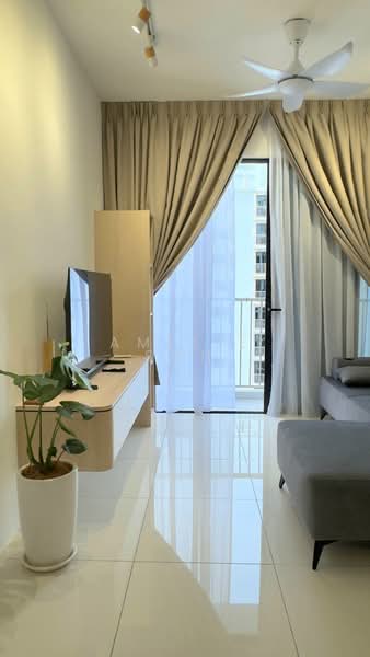 Service Residence for Sale at Vivo Executive Apartment - Amelie Soh - Living Room - PropertyGuru.com.my