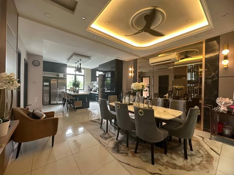 Zero-Lot Bungalow for Sale in Taman Melawati (Ulu Kelang) - Zulhilmi Zakaria - Dining Room - PropertyGuru.com.my