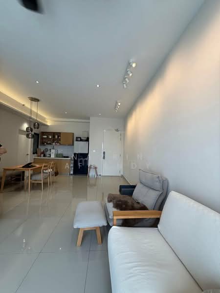 Kondominium untuk Disewa di Subang Bestari - Nazrin Affendy - Living Room - PropertyGuru.com.my