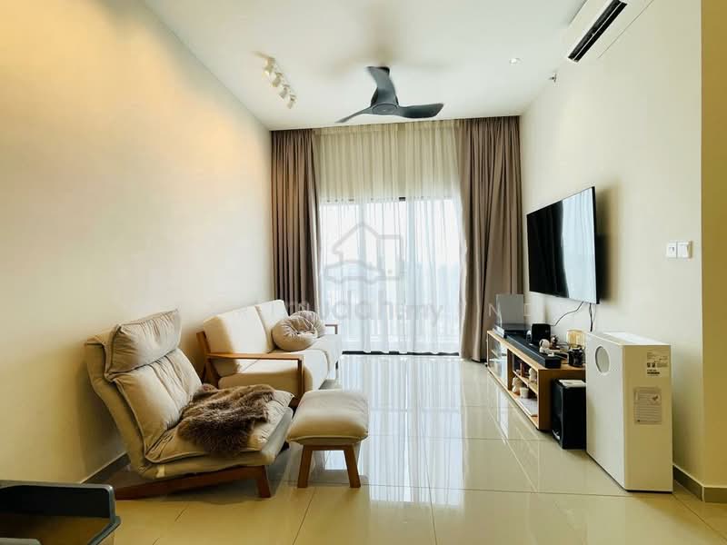 Kondominium untuk Disewa di Subang Bestari - Nazrin Affendy - Living Room - PropertyGuru.com.my