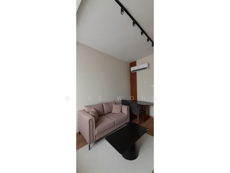 Servis Apartment untuk Disewa di Armani Raja Uda - Rose Wong - Living Room - PropertyGuru.com.my