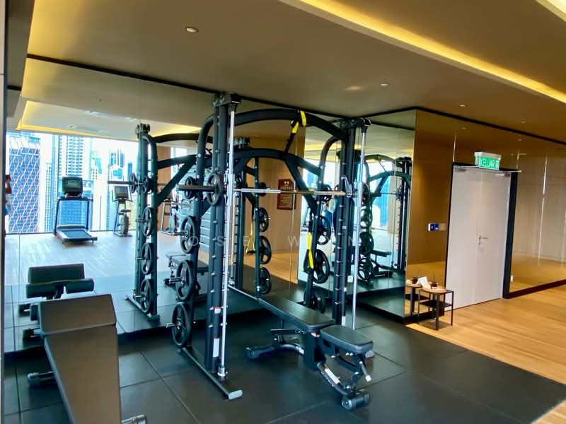 Servis Apartment untuk Disewa di Armani Raja Uda - Rose Wong - Gym - PropertyGuru.com.my