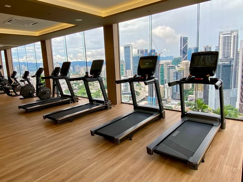 Servis Apartment untuk Disewa di Armani Raja Uda - Rose Wong - Gym - PropertyGuru.com.my