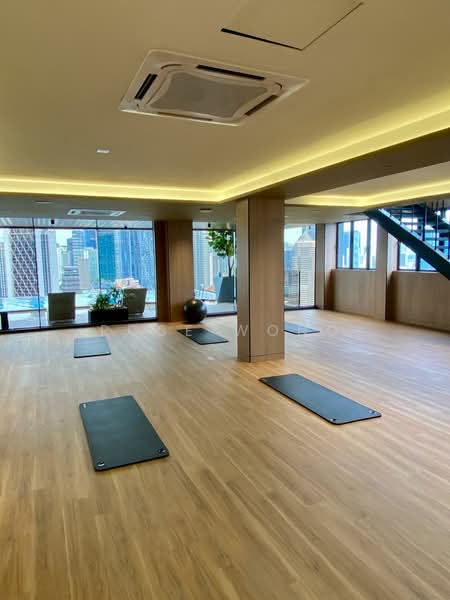Servis Apartment untuk Disewa di Armani Raja Uda - Rose Wong - Gym - PropertyGuru.com.my