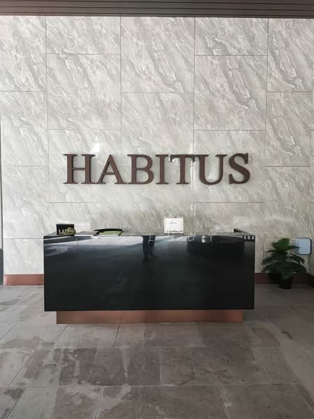 Servis Apartment untuk Disewa di Habitus @ City of Elmina - Nazrin Affendy - Entrance - PropertyGuru.com.my