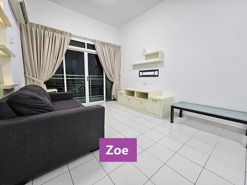 Kondominium untuk Disewa di Tanjung Park Condominium - Zoe Liau - Living Room - PropertyGuru.com.my