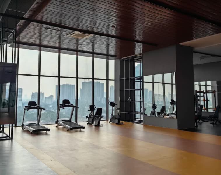 Servis Apartment untuk Dijual di Kenwingston Platz - Fifi Natasya - Gym - PropertyGuru.com.my