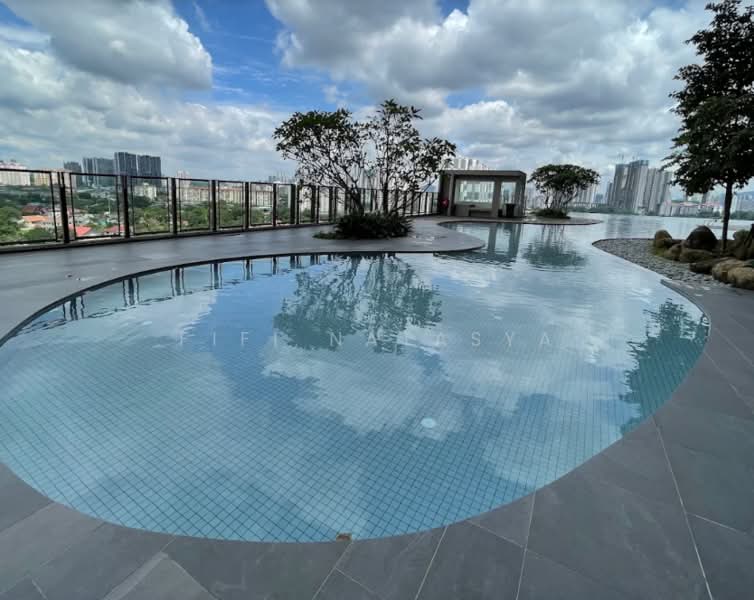 Servis Apartment untuk Dijual di Kenwingston Platz - Fifi Natasya - Pool - PropertyGuru.com.my