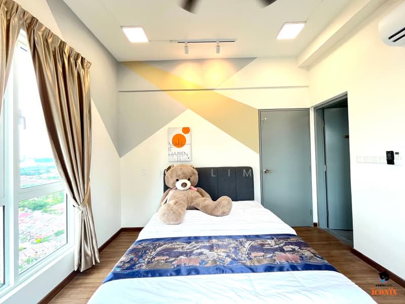 Service Residence for Rent at 121 Residences - Sky Lim - Bedroom - PropertyGuru.com.my
