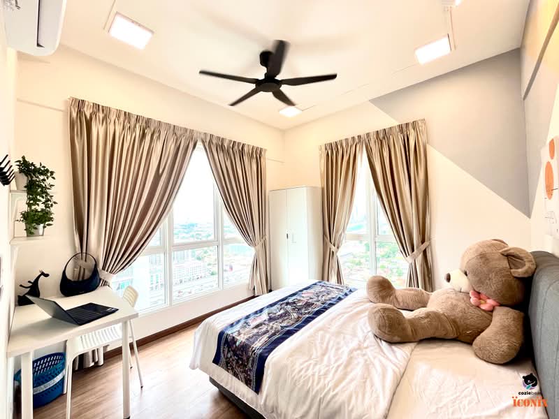 Service Residence for Rent at 121 Residences - Sky Lim - Bedroom - PropertyGuru.com.my