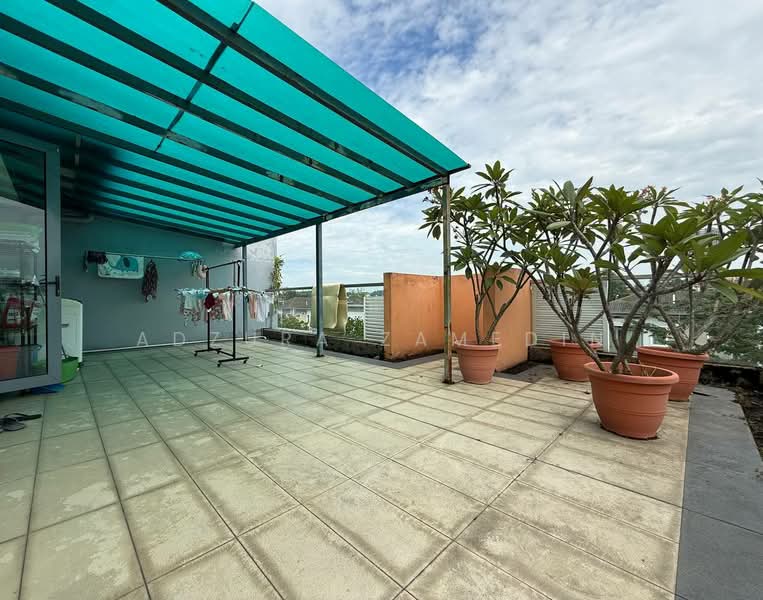 Semi-Detached House for Sale in Taman Persiaran Bangi (Bandar Baru Bangi) - Adzura Zamedin - Balcony - PropertyGuru.com.my