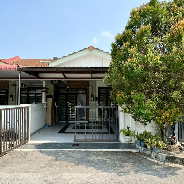 Rumah Teres 1 Tingkat untuk Dijual di Tasek Gelugor (Penang) - Azura Ghani - Exterior - PropertyGuru.com.my