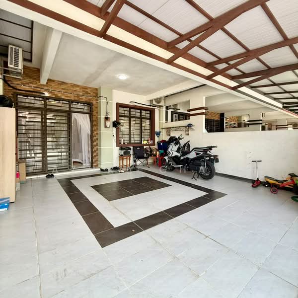 Rumah Teres 1 Tingkat untuk Dijual di Tasek Gelugor (Penang) - Azura Ghani - Exterior - PropertyGuru.com.my
