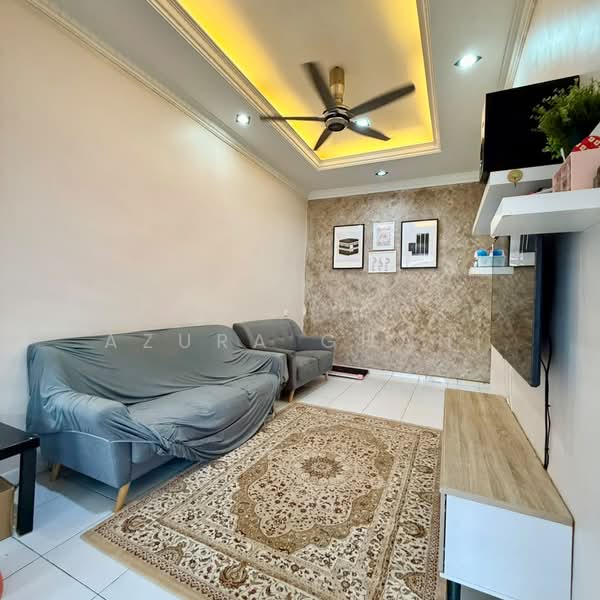 Rumah Teres 1 Tingkat untuk Dijual di Tasek Gelugor (Penang) - Azura Ghani - Living Room - PropertyGuru.com.my