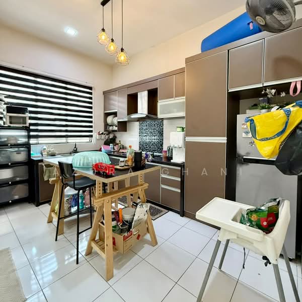 Rumah Teres 1 Tingkat untuk Dijual di Tasek Gelugor (Penang) - Azura Ghani - Kitchen - PropertyGuru.com.my