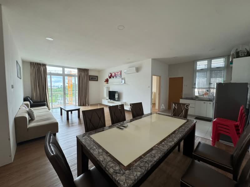 Kondominium untuk Disewa di The Ryegates 3 - Jennifer Yang - Living Room - PropertyGuru.com.my
