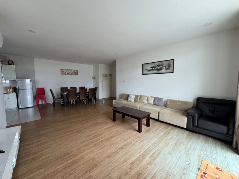 Kondominium untuk Disewa di The Ryegates 3 - Jennifer Yang - Living Room - PropertyGuru.com.my