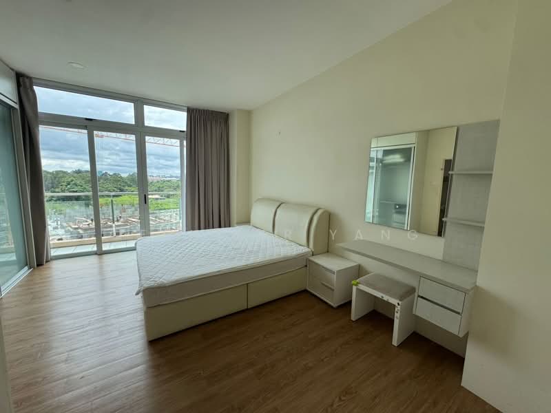 Kondominium untuk Disewa di The Ryegates 3 - Jennifer Yang - Bedroom - PropertyGuru.com.my