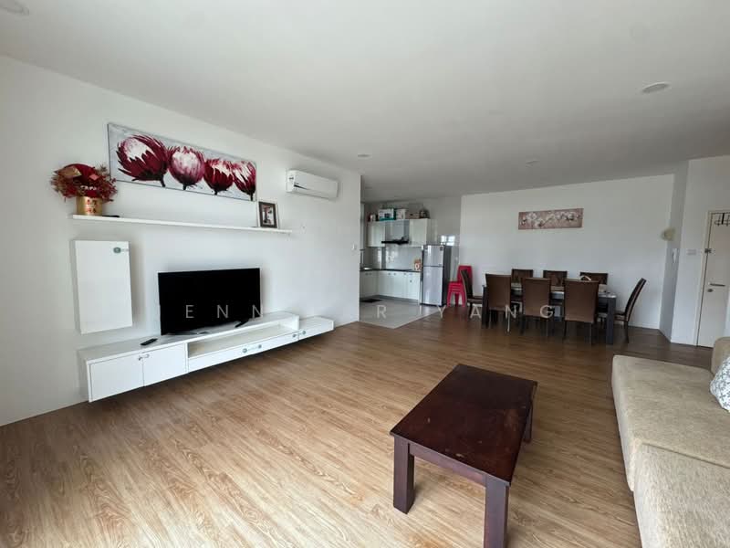 Kondominium untuk Disewa di The Ryegates 3 - Jennifer Yang - Living Room - PropertyGuru.com.my