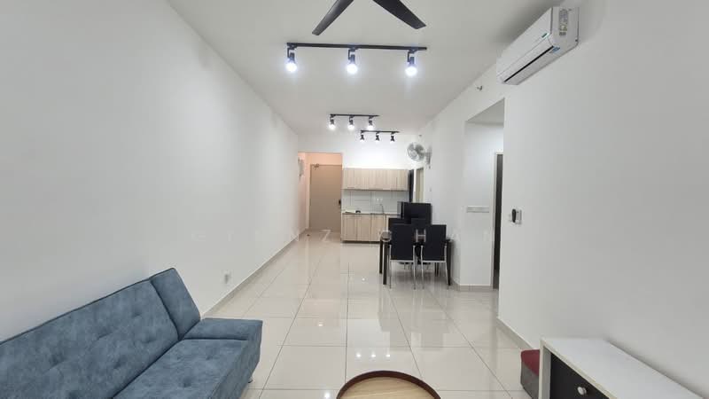 Servis Apartment untuk Disewa di Nexus Taman Pertama - Ginnz Chan - Living Room - PropertyGuru.com.my